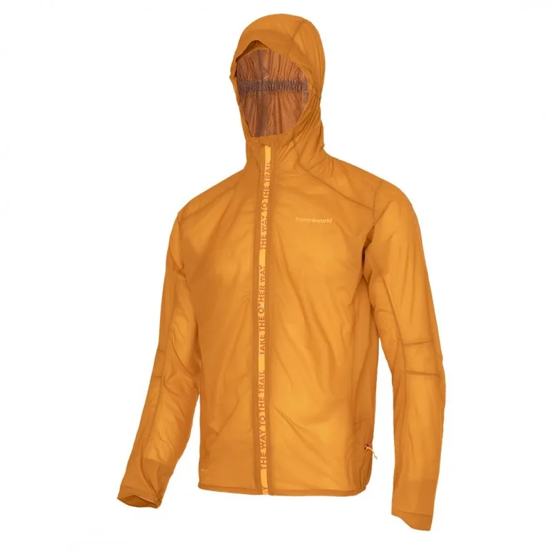 Trangoworld CHAQUETA MONTJOIE NARANJA