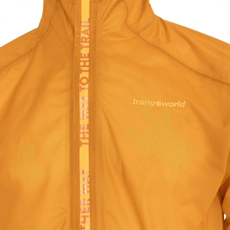 Trangoworld CHAQUETA MONTJOIE NARANJA