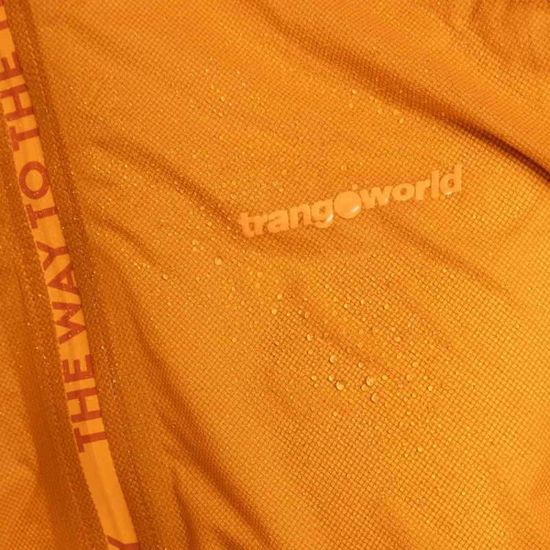 Trangoworld CHAQUETA MONTJOIE NARANJA