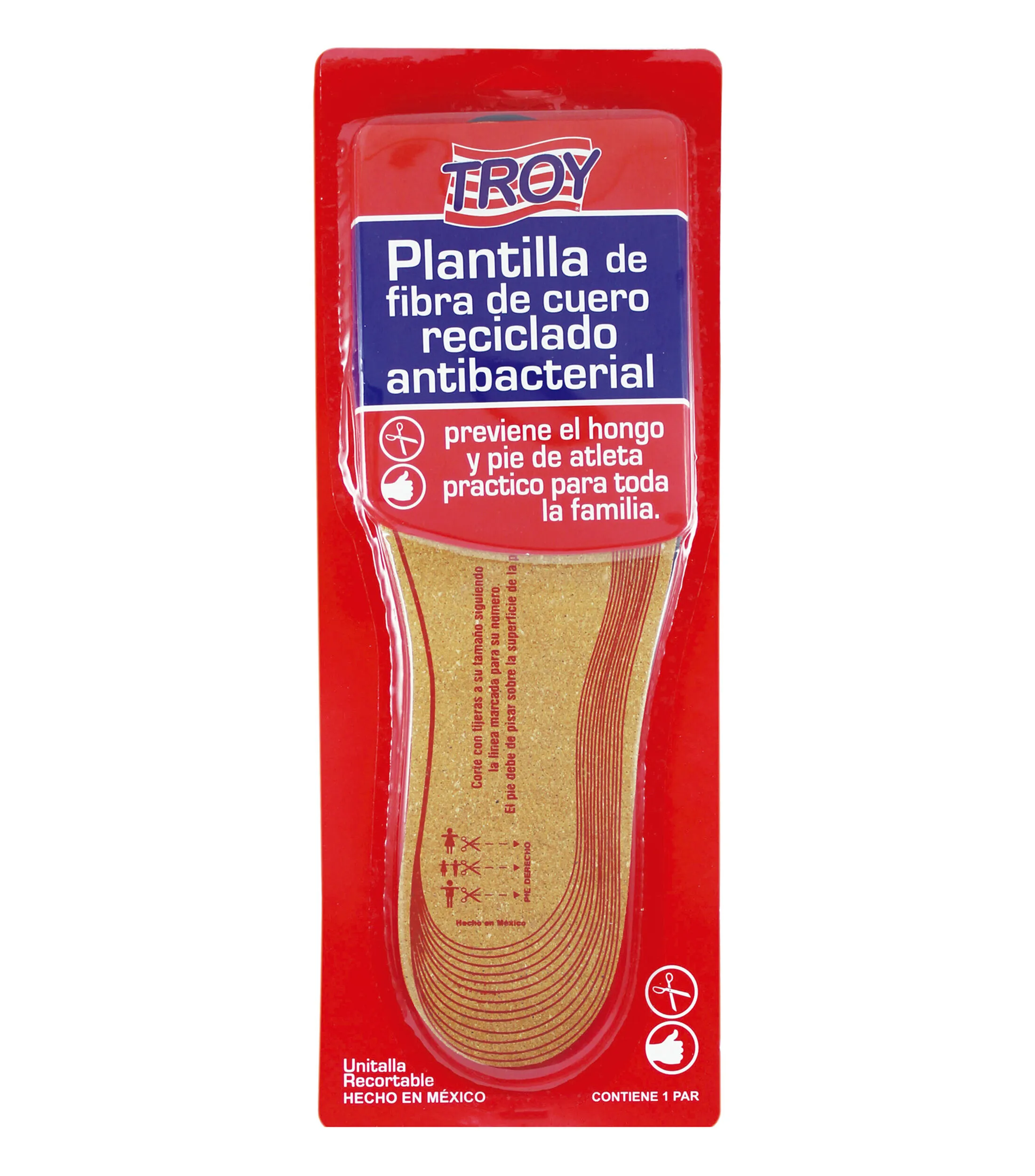 Troy Plantillas Unisex