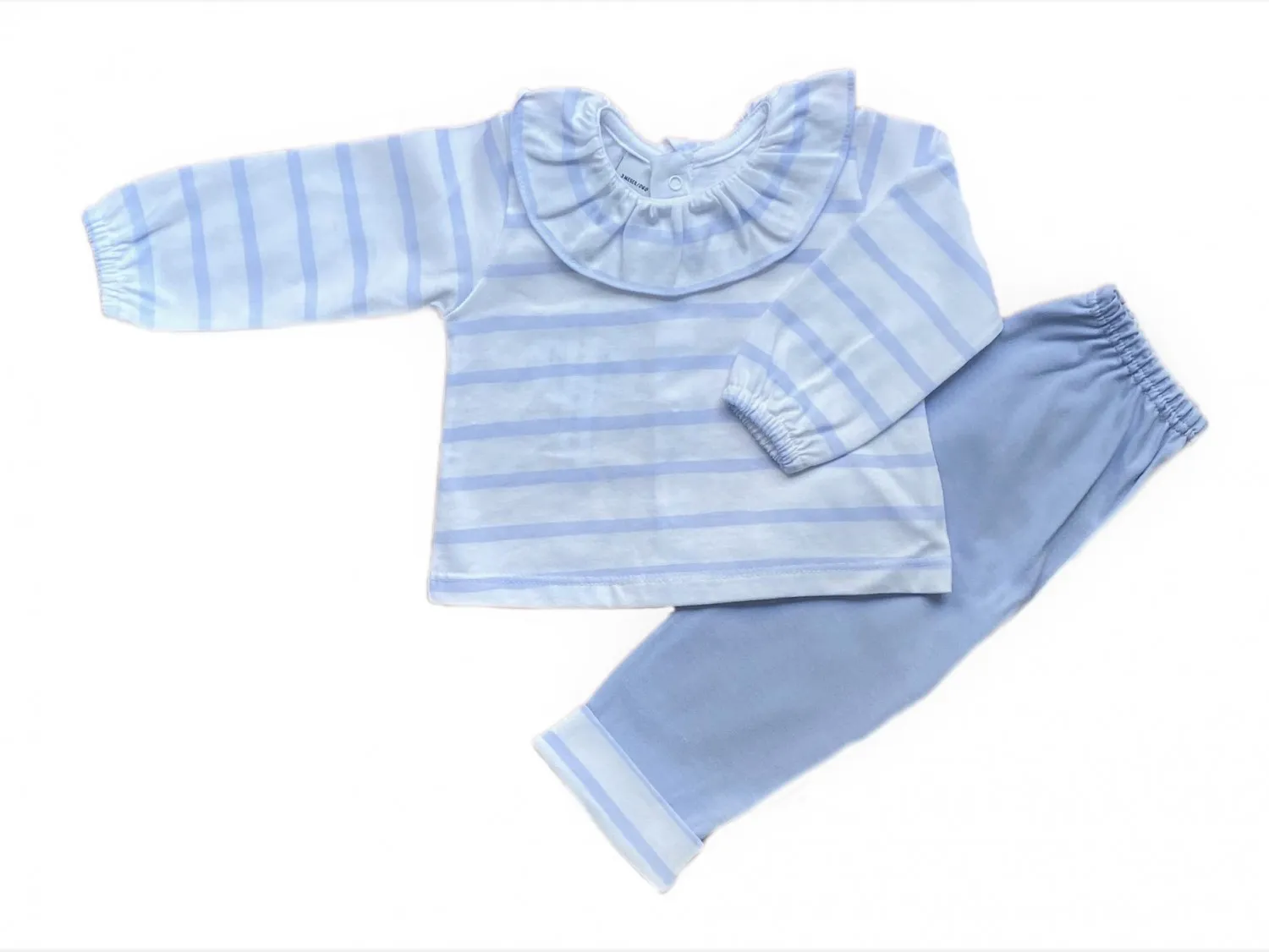 TWO PIECES SET. COTTON SWEATER AND SHORTS. PSUMMER