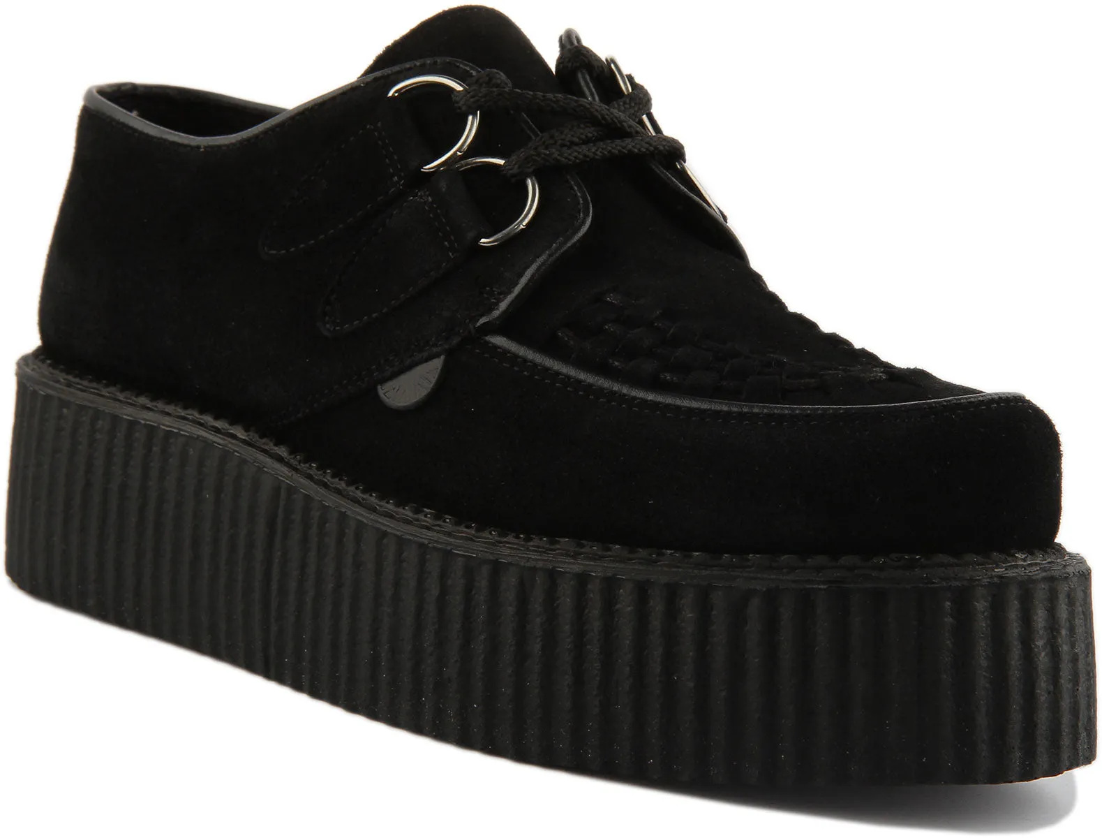 Underground Original Wulfrun Zapatos con doble suela de cuero para en negro