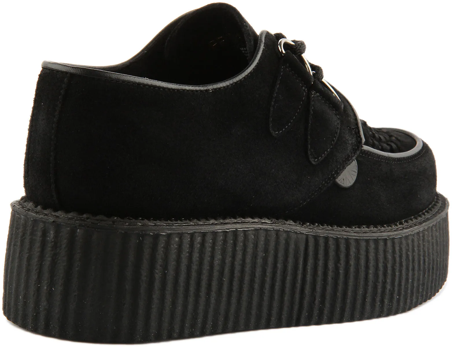 Underground Original Wulfrun Zapatos con doble suela de cuero para en negro
