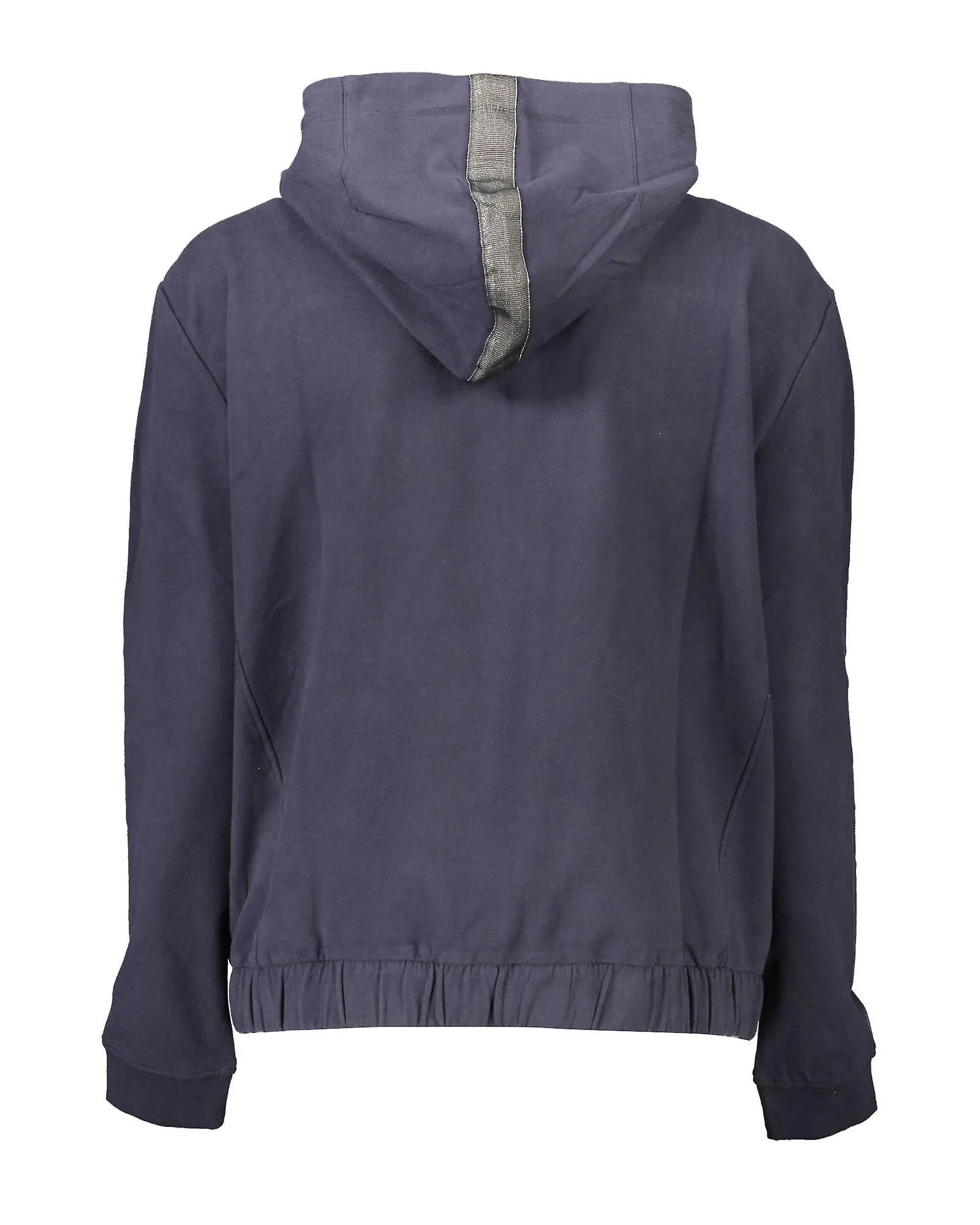 U.S. POLO ASSN. Cotton Sweater with Hood and Zipper