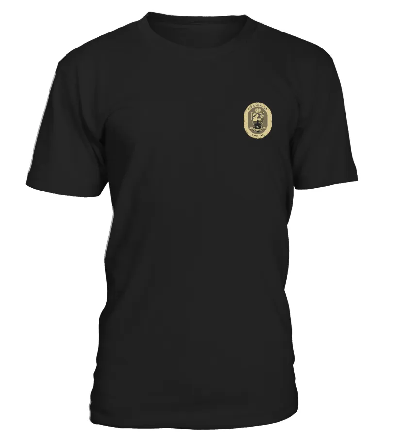 USS LOUISIANA (SSBN743)  TSHIRT CAMISETA CUELLO REDONDO UNISEX