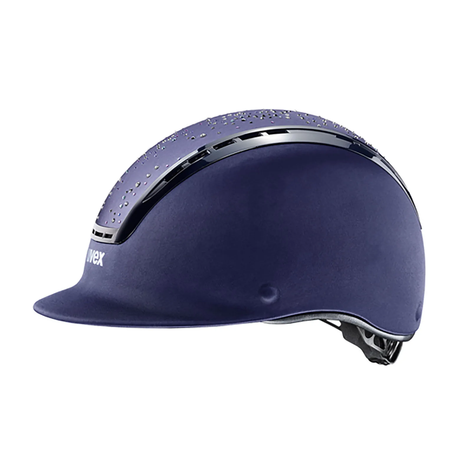 uvex Casco de equitación uvex suxxeed diamond