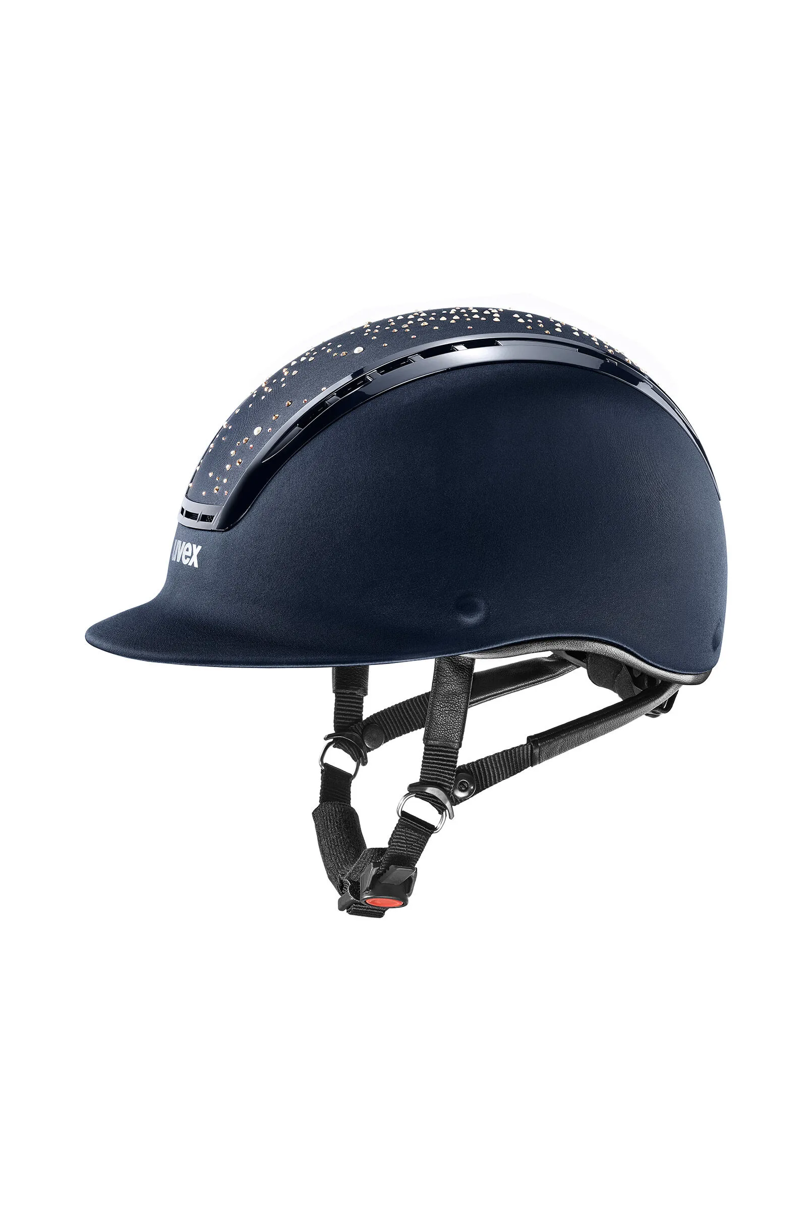 uvex Casco de equitación uvex suxxeed diamond
