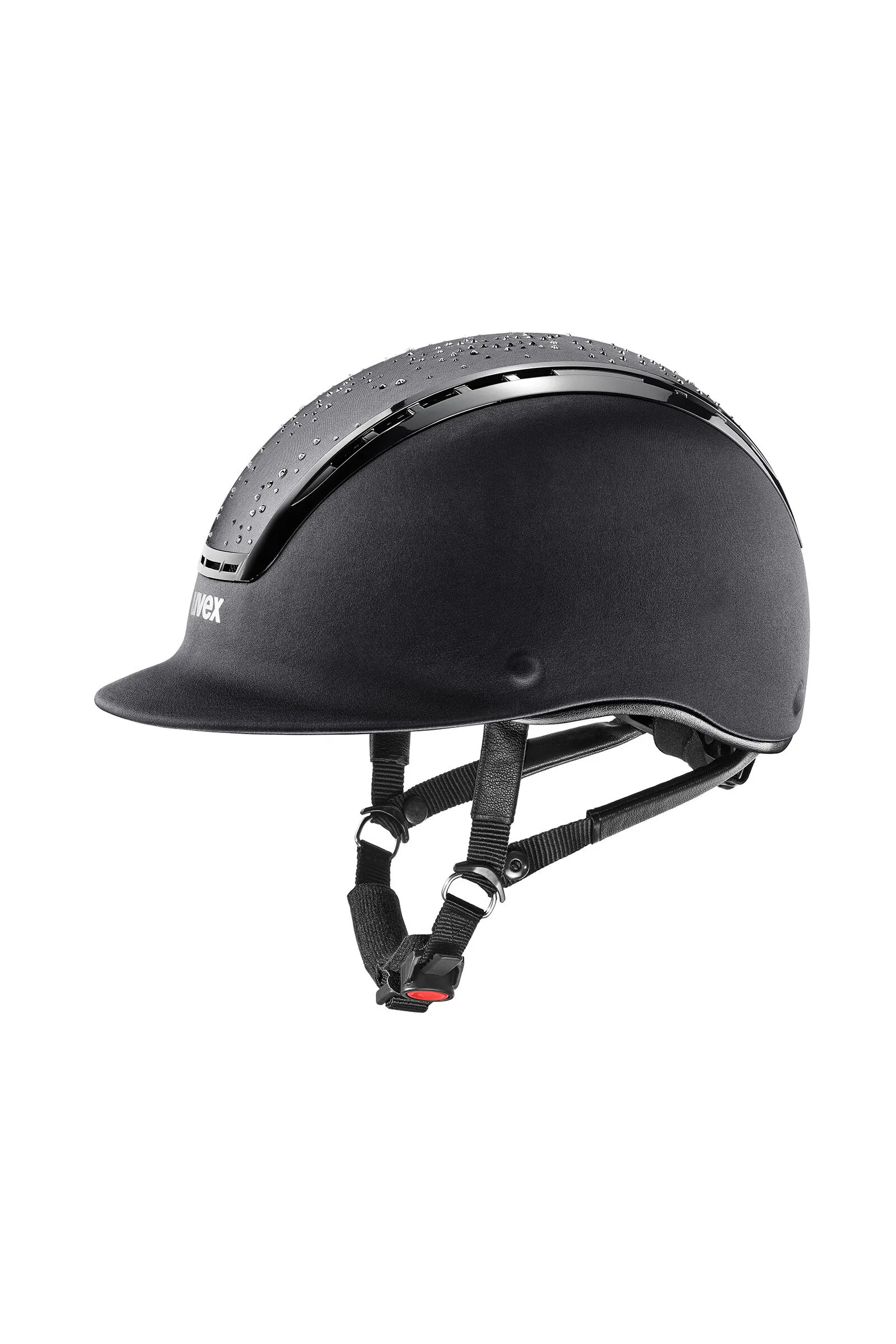uvex Casco de equitación uvex suxxeed diamond