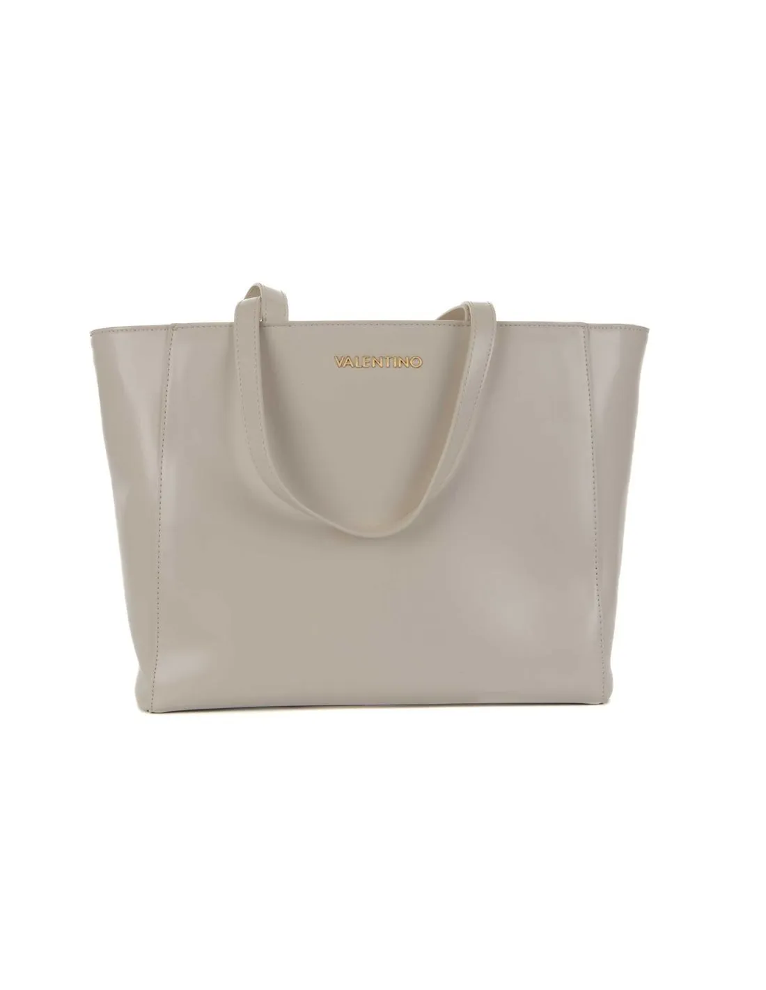 VALENTINO  BOLSO SHOPPER BLANCO TYPE RE VBS8FS01