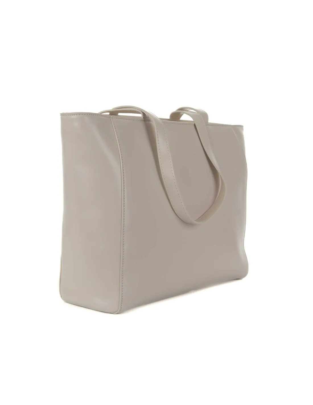 VALENTINO  BOLSO SHOPPER BLANCO TYPE RE VBS8FS01