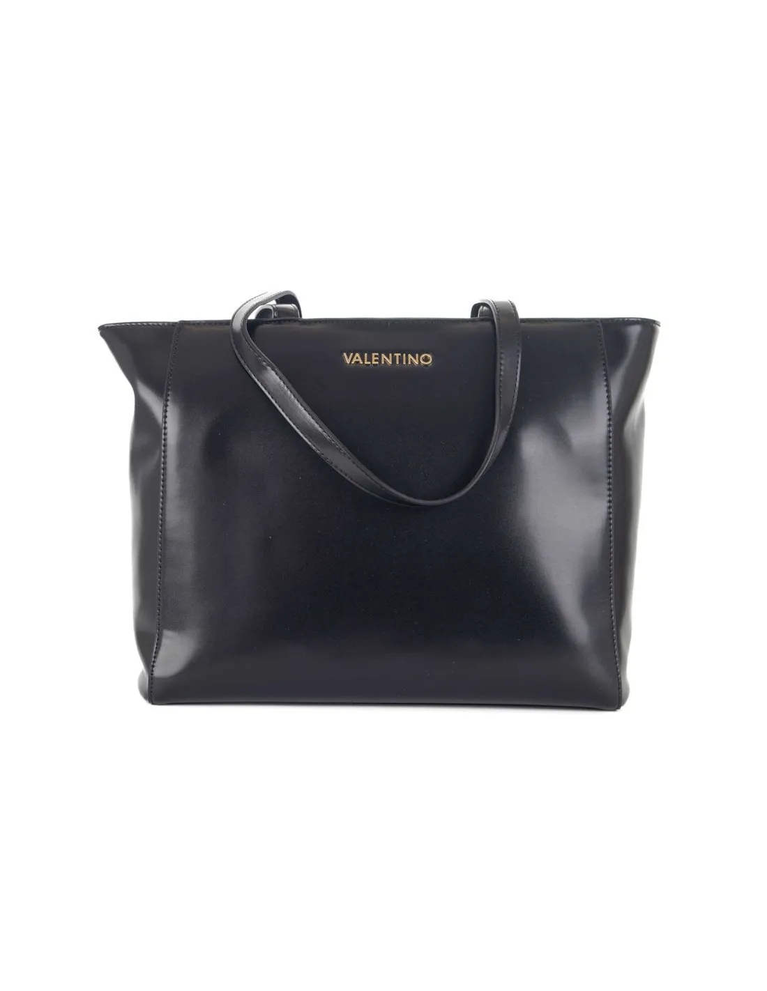 VALENTINO  BOLSO SHOPPER NEGRO TYPE RE VBS8FS01