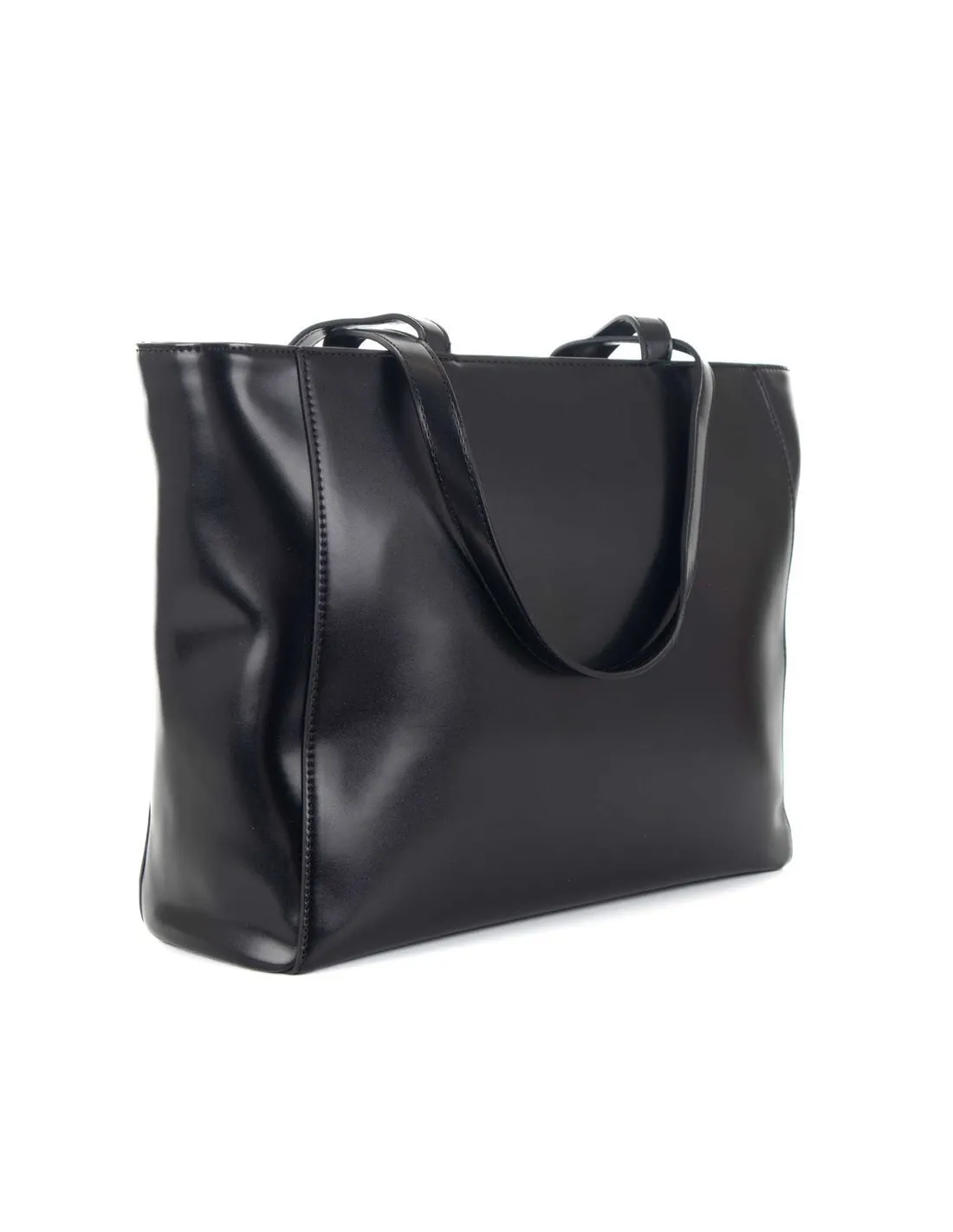 VALENTINO  BOLSO SHOPPER NEGRO TYPE RE VBS8FS01