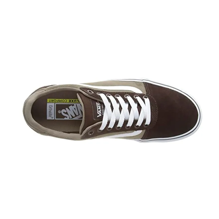 Vans WARD Deluxe(Retro Suede) VN0A3TG1NWH1