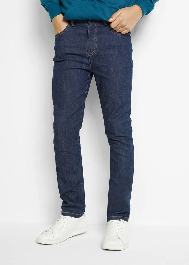 Vaqueros para niño denim oscuro