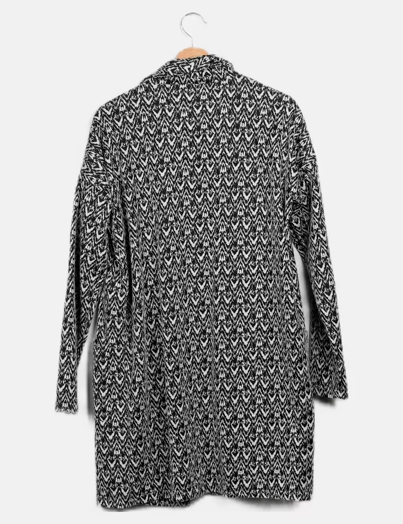 Vero Moda Cárdigan bicolor estampado