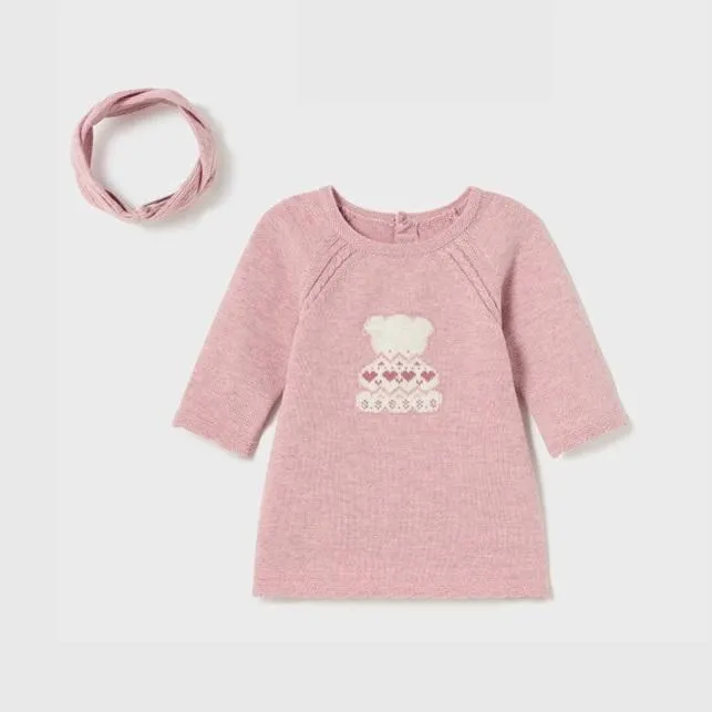 Vestido bebé niña tricot MAYORAL 