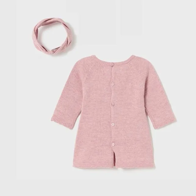 Vestido bebé niña tricot MAYORAL 