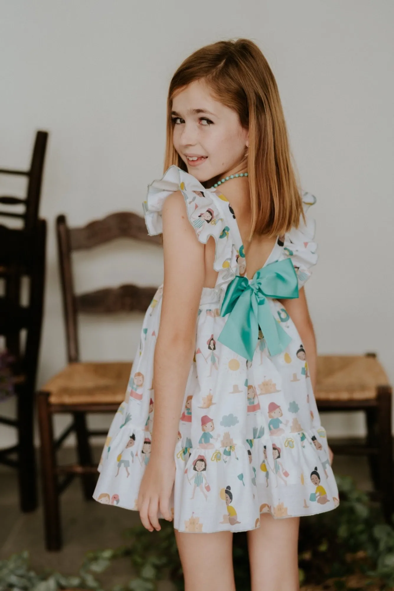 Vestido Colección Niños de Mon Petit Bonbon