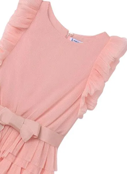 Vestido Mayoral Tul Rosa para Niña