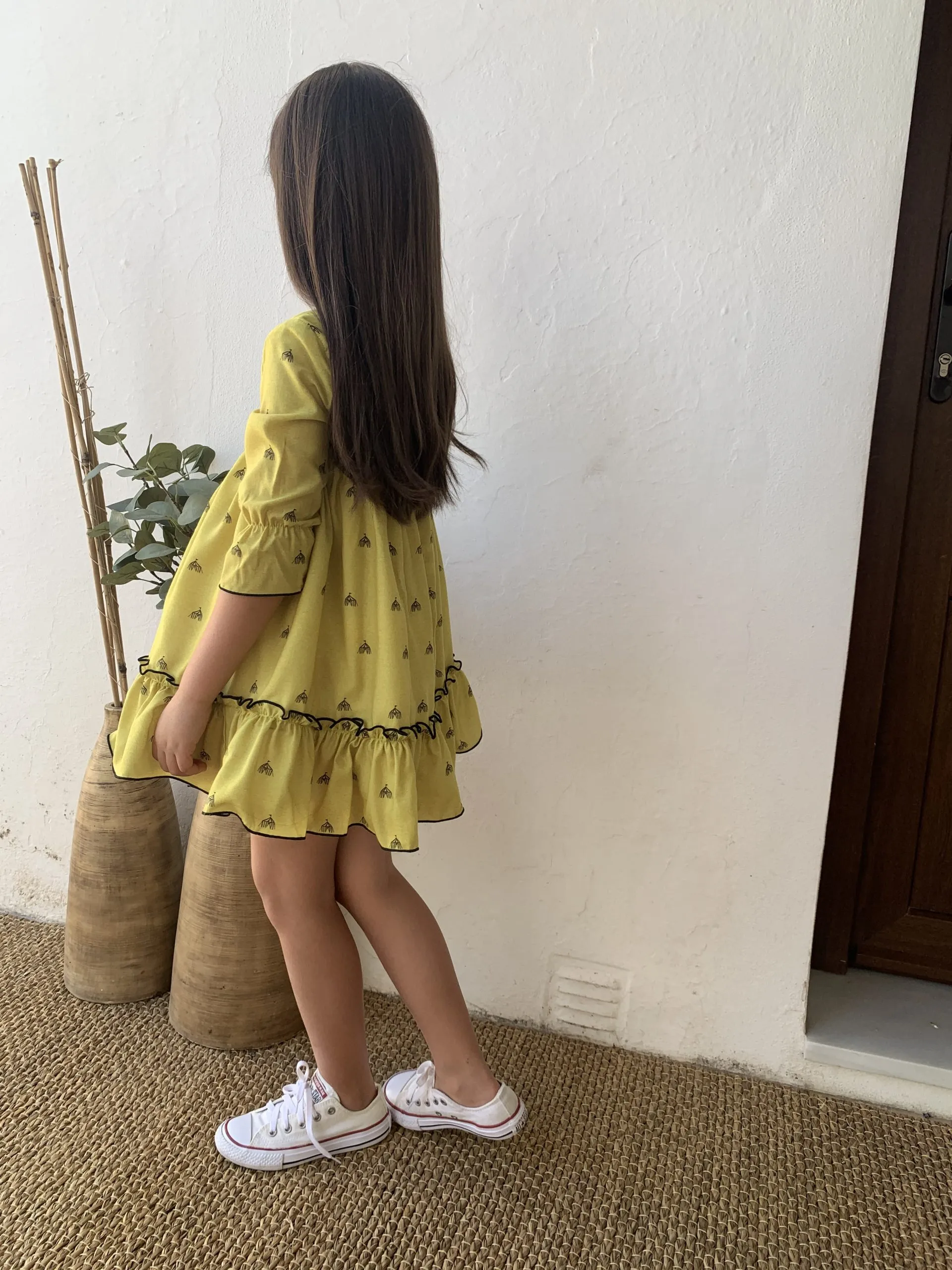 Vestido para niña Carpas Lima R180856