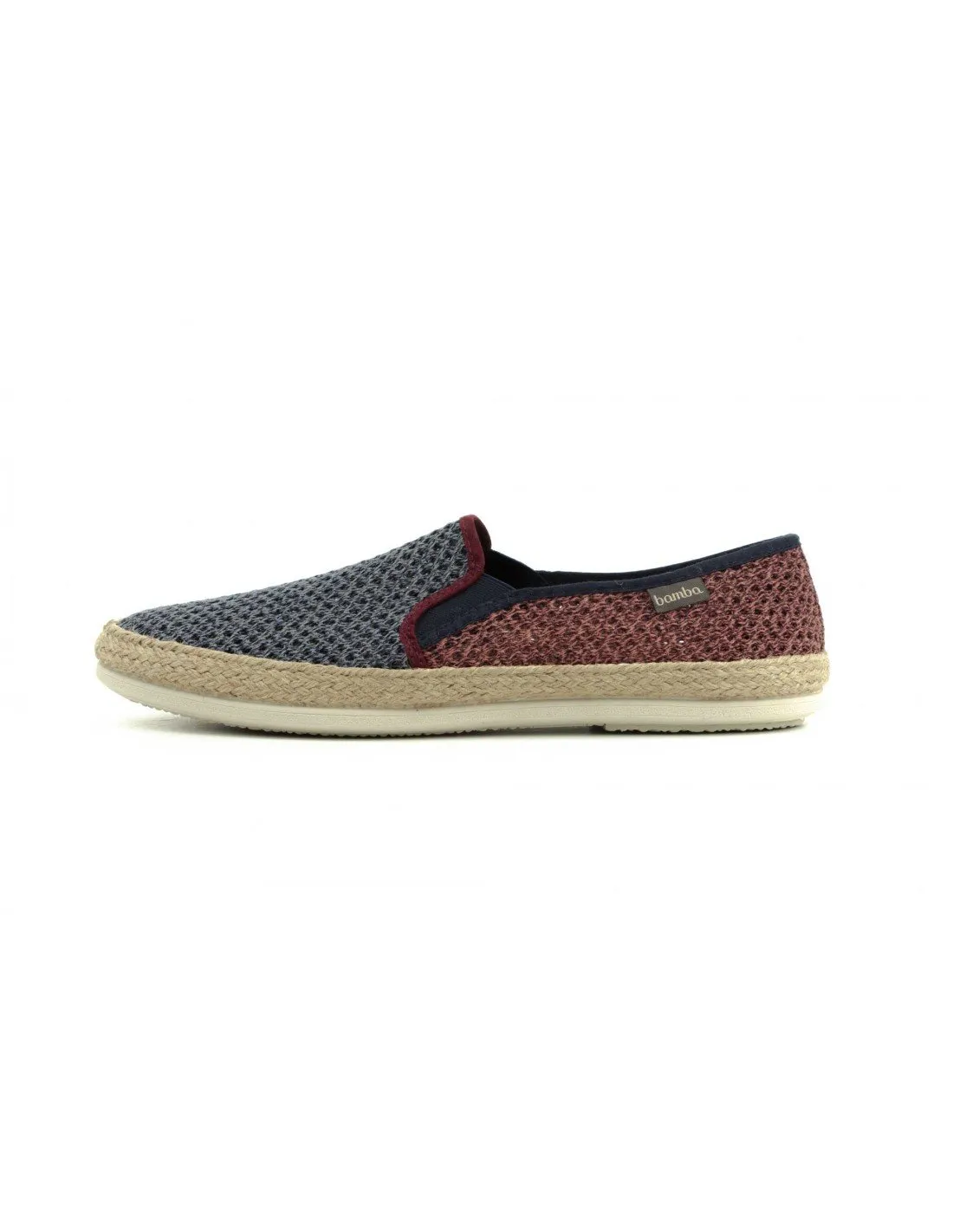 VICTORIA  ZAPATOS MARINO BICOLOR ANDRé CAMPING HOMBRE