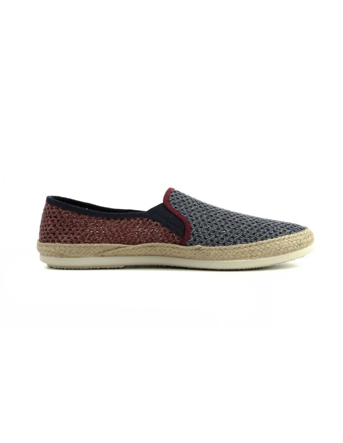 VICTORIA  ZAPATOS MARINO BICOLOR ANDRé CAMPING HOMBRE