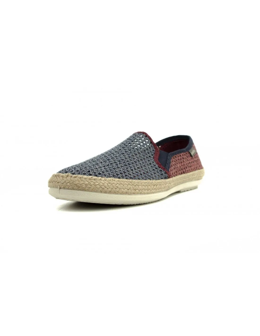 VICTORIA  ZAPATOS MARINO BICOLOR ANDRé CAMPING HOMBRE