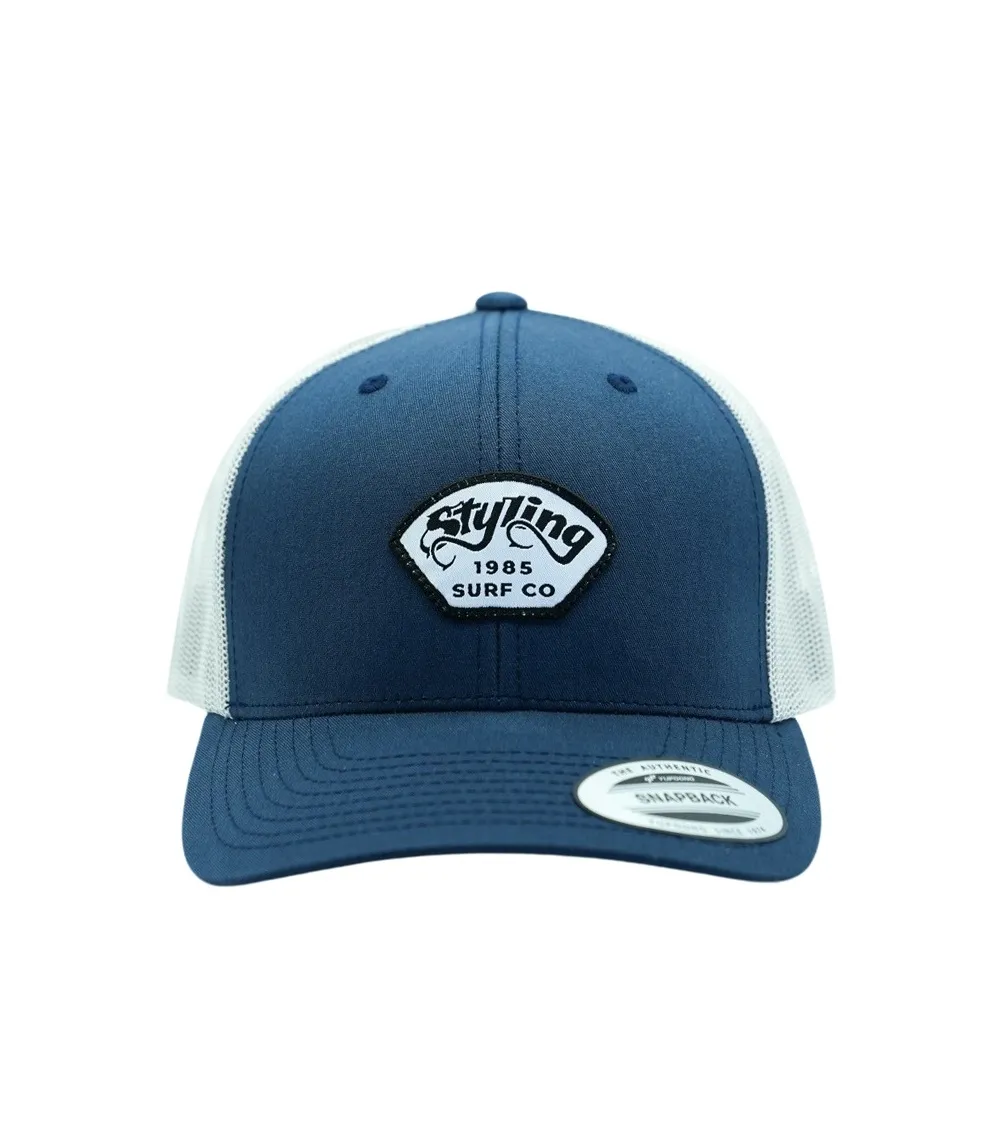 VISERA STYLING GOR REJI VIS CURV CLASS SNAPB  MARINO/GRIS CLARO