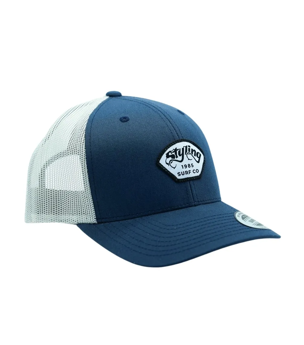 VISERA STYLING GOR REJI VIS CURV CLASS SNAPB  MARINO/GRIS CLARO