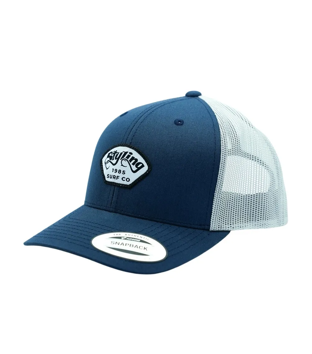 VISERA STYLING GOR REJI VIS CURV CLASS SNAPB  MARINO/GRIS CLARO