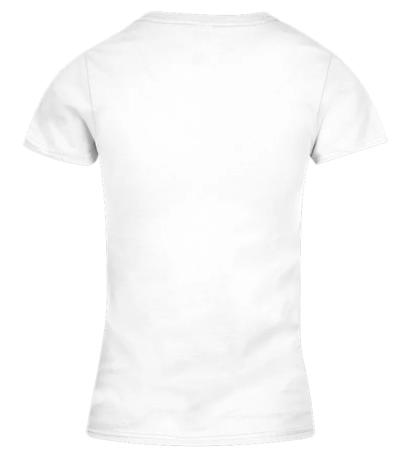 Wear a smile as wide as Mickey's ears, and let the magic of laughter light up your world Camiseta cuello pico Mujer