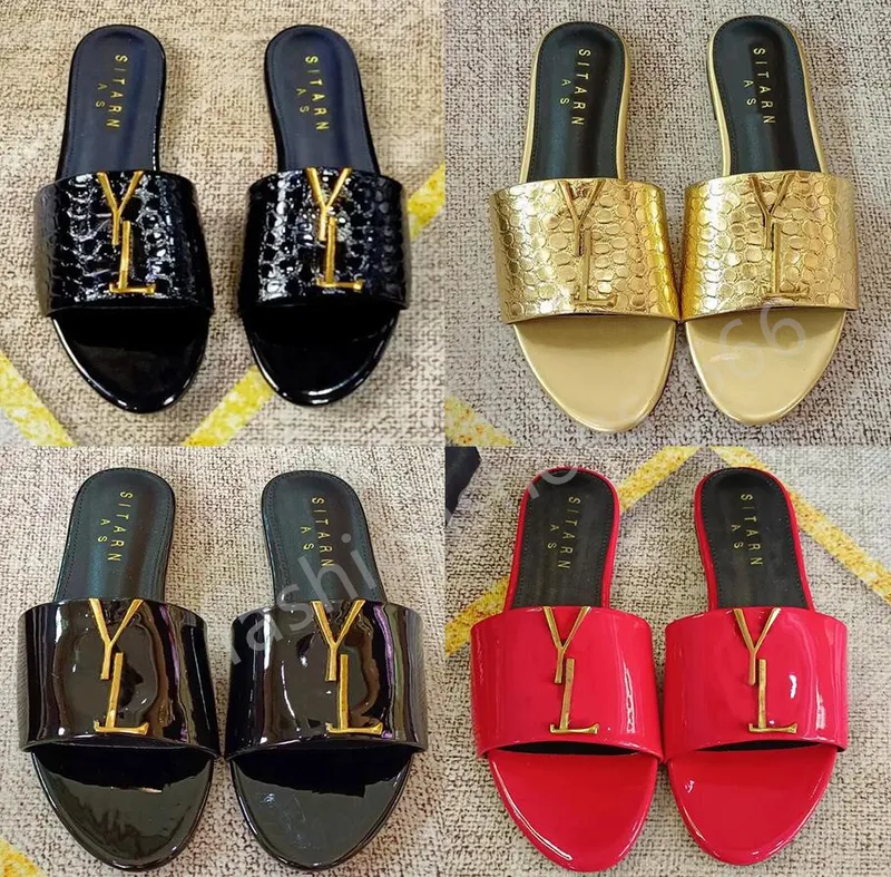 Y + 5 + L diseñador zapatillas sandalias diapositivas plataforma al aire libre moda cuñas zapatos para mujeres antideslizante oc