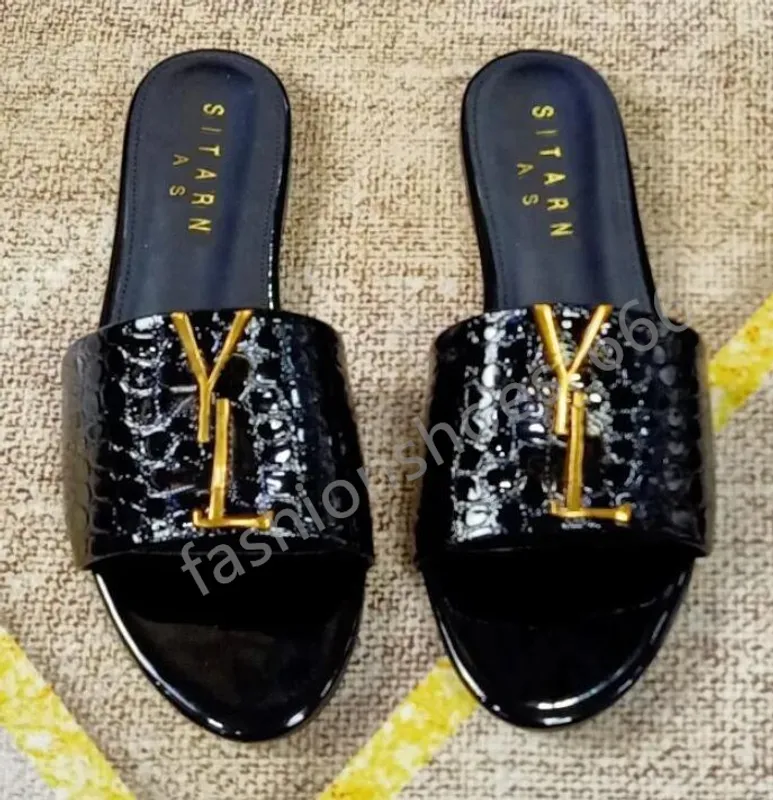 Y + 5 + L diseñador zapatillas sandalias diapositivas plataforma al aire libre moda cuñas zapatos para mujeres antideslizante oc