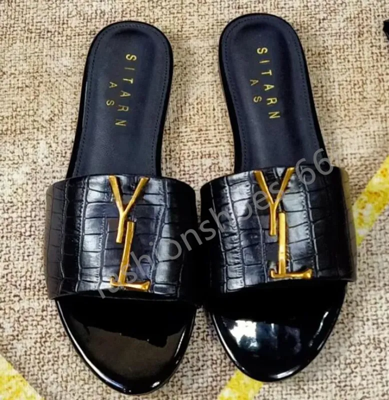 Y + 5 + L diseñador zapatillas sandalias diapositivas plataforma al aire libre moda cuñas zapatos para mujeres antideslizante oc
