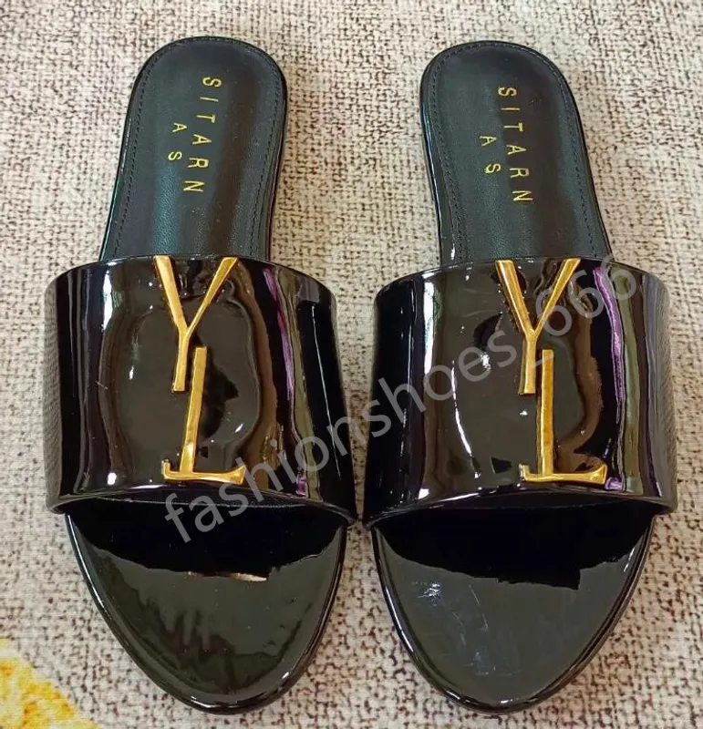 Y + 5 + L diseñador zapatillas sandalias diapositivas plataforma al aire libre moda cuñas zapatos para mujeres antideslizante oc