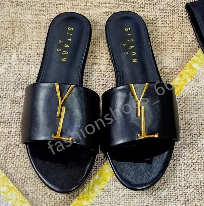 Y + 5 + L diseñador zapatillas sandalias diapositivas plataforma al aire libre moda cuñas zapatos para mujeres antideslizante oc