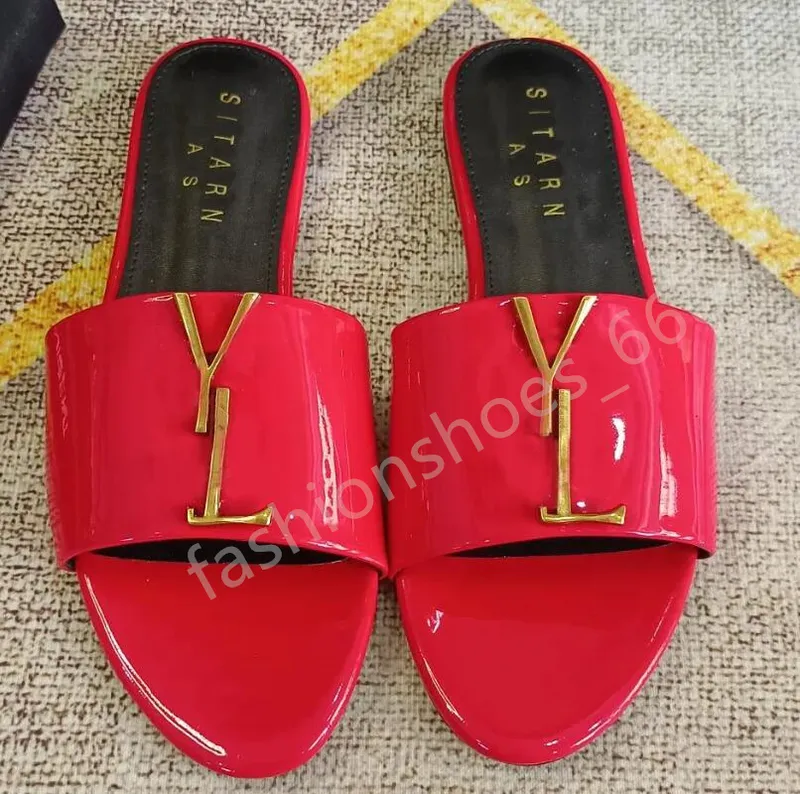 Y + 5 + L diseñador zapatillas sandalias diapositivas plataforma al aire libre moda cuñas zapatos para mujeres antideslizante oc