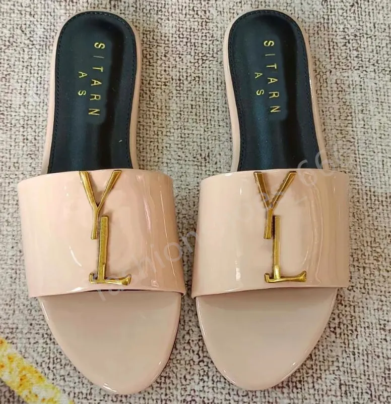 Y + 5 + L diseñador zapatillas sandalias diapositivas plataforma al aire libre moda cuñas zapatos para mujeres antideslizante oc