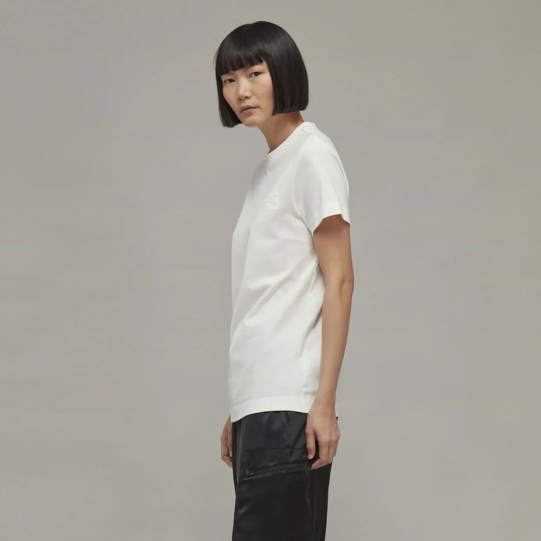 Y3 CLASSIC CHEST LOGO TEE