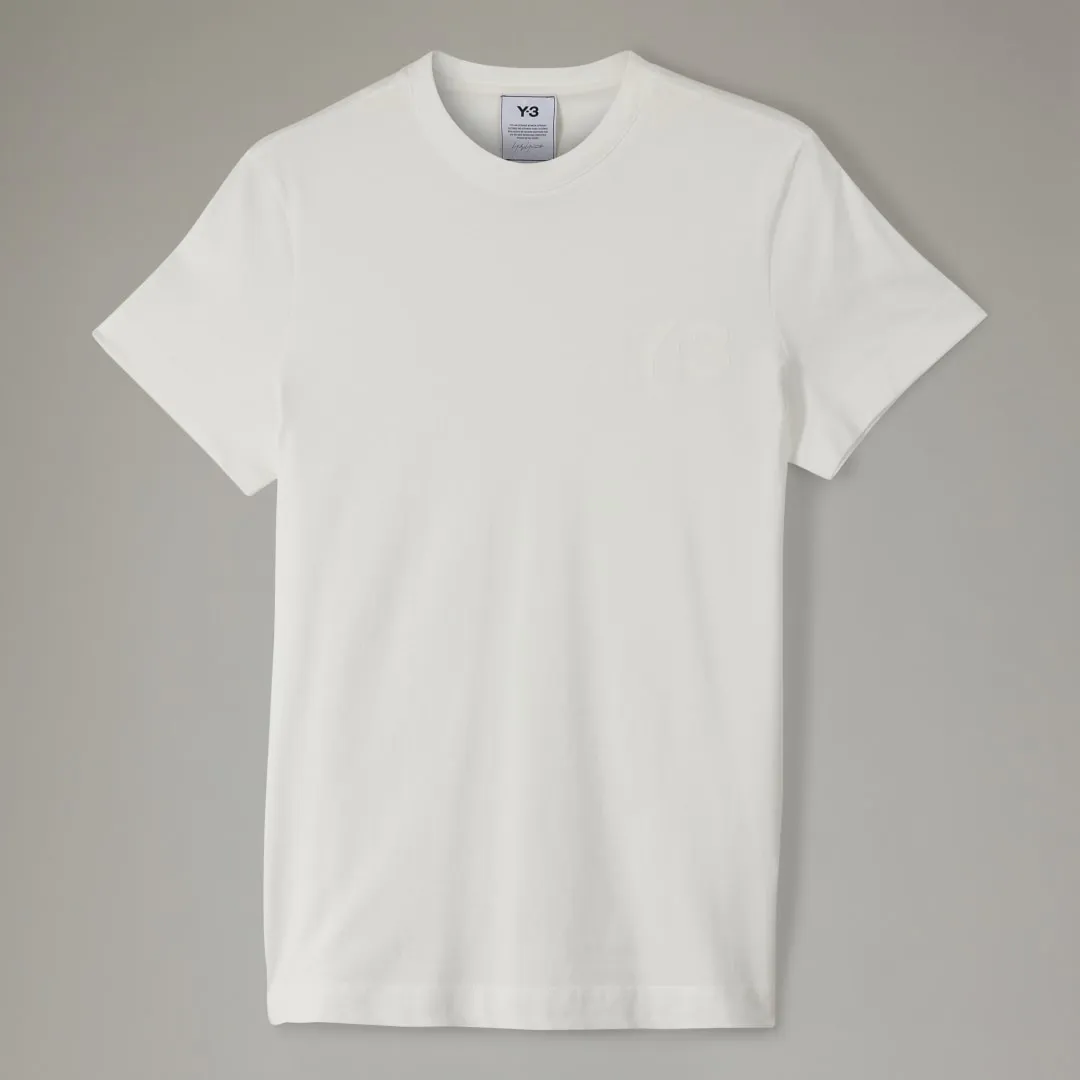 Y3 CLASSIC CHEST LOGO TEE