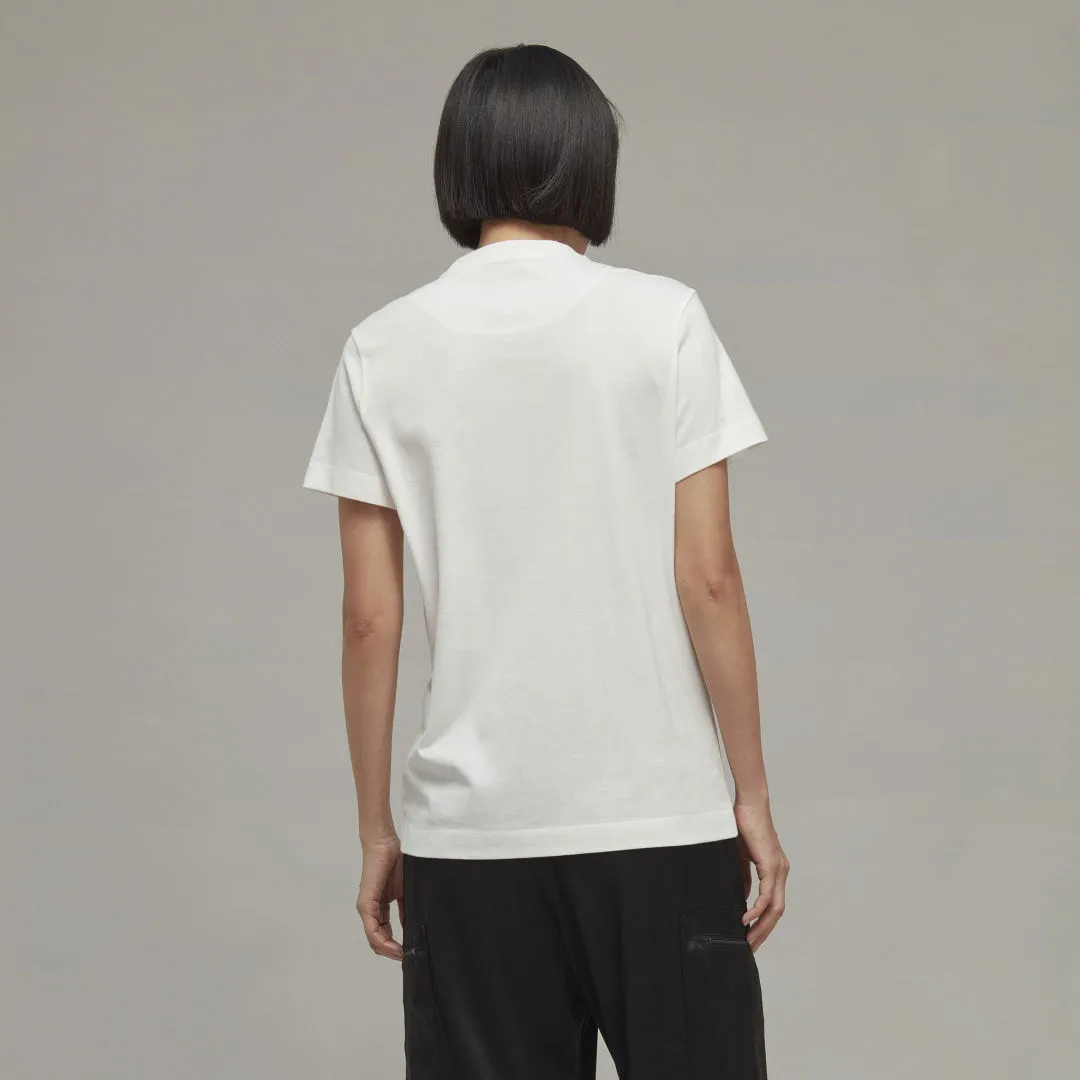 Y3 CLASSIC CHEST LOGO TEE