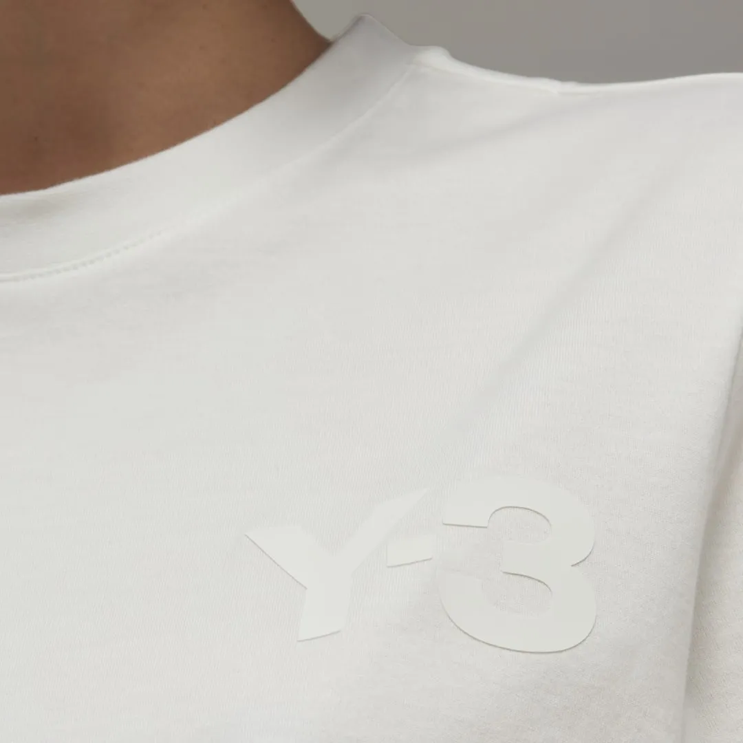 Y3 CLASSIC CHEST LOGO TEE