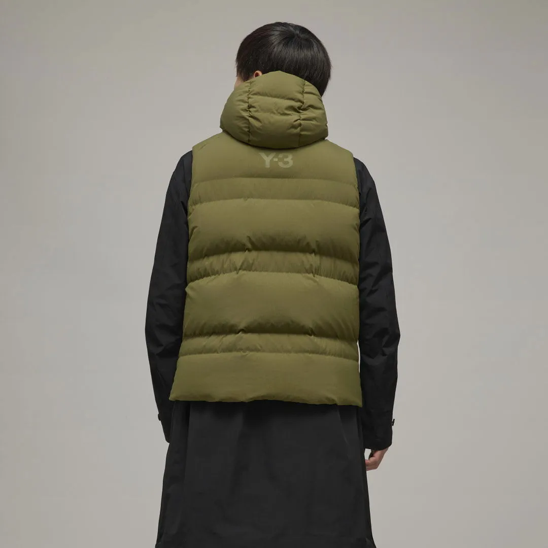 Y3 CLASSIC PUFFY DOWN VEST