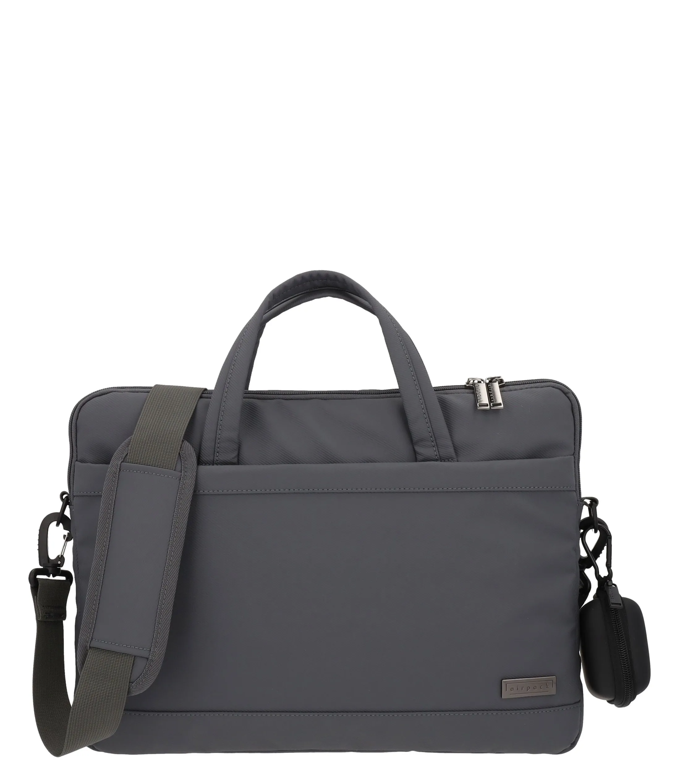Yadatex Maletín Ejecutivo Airpack texturizado Unisex