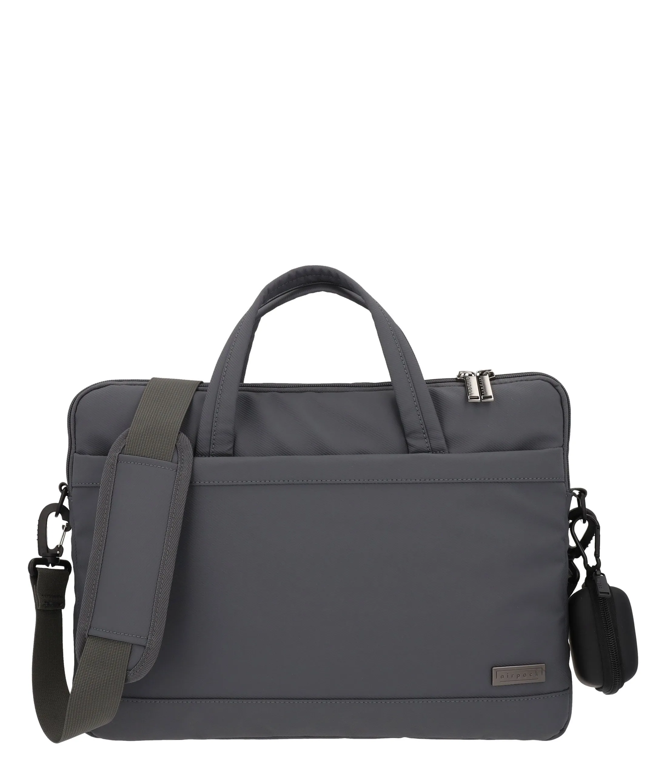 Yadatex Maletín Ejecutivo Airpack texturizado Unisex