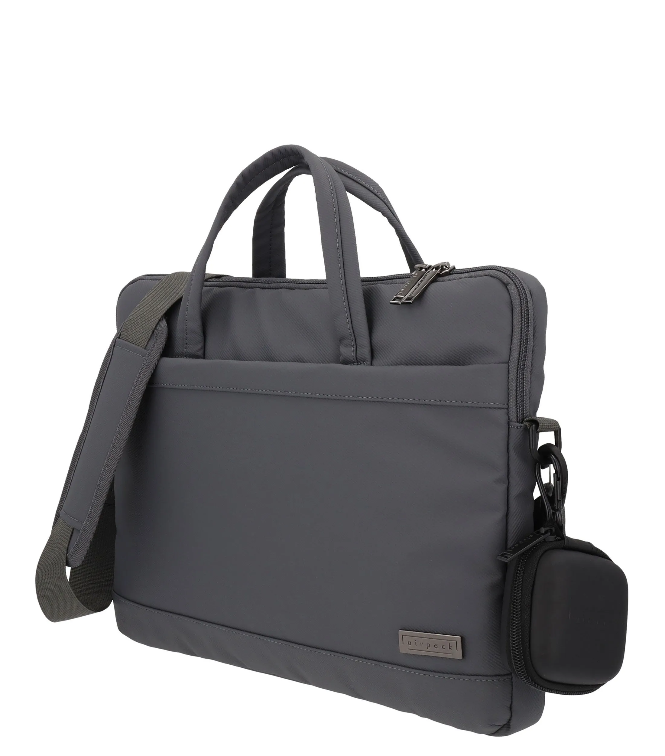 Yadatex Maletín Ejecutivo Airpack texturizado Unisex