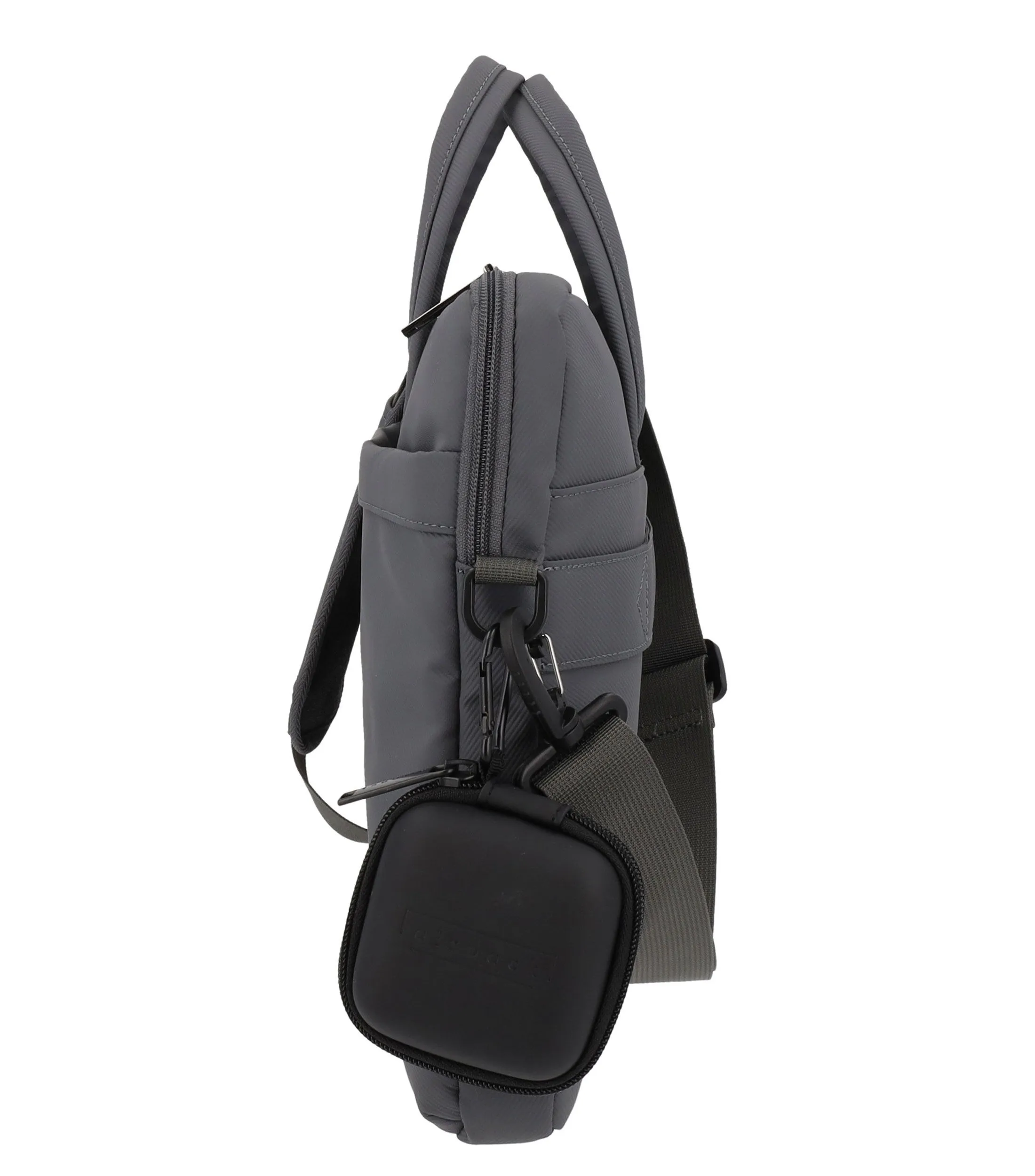 Yadatex Maletín Ejecutivo Airpack texturizado Unisex