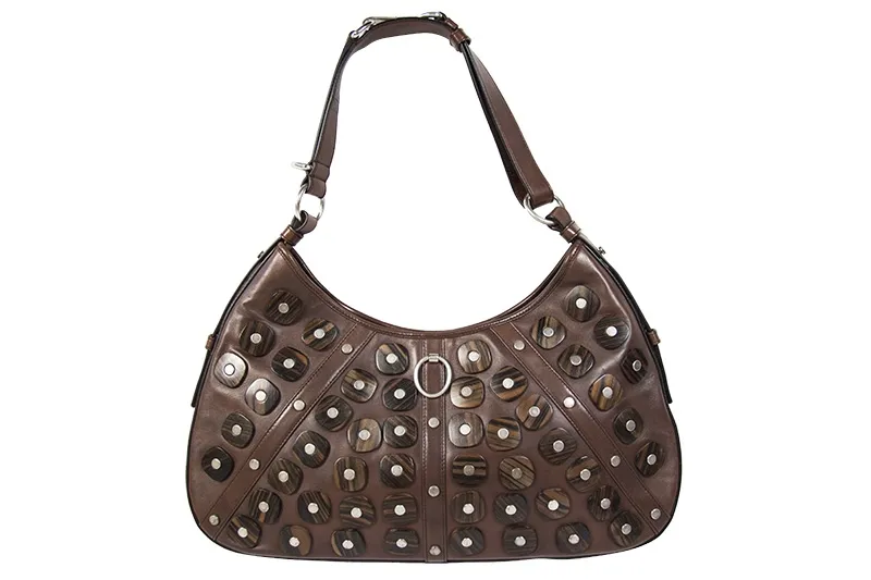 YSL Bolso Hobo Tachuelas