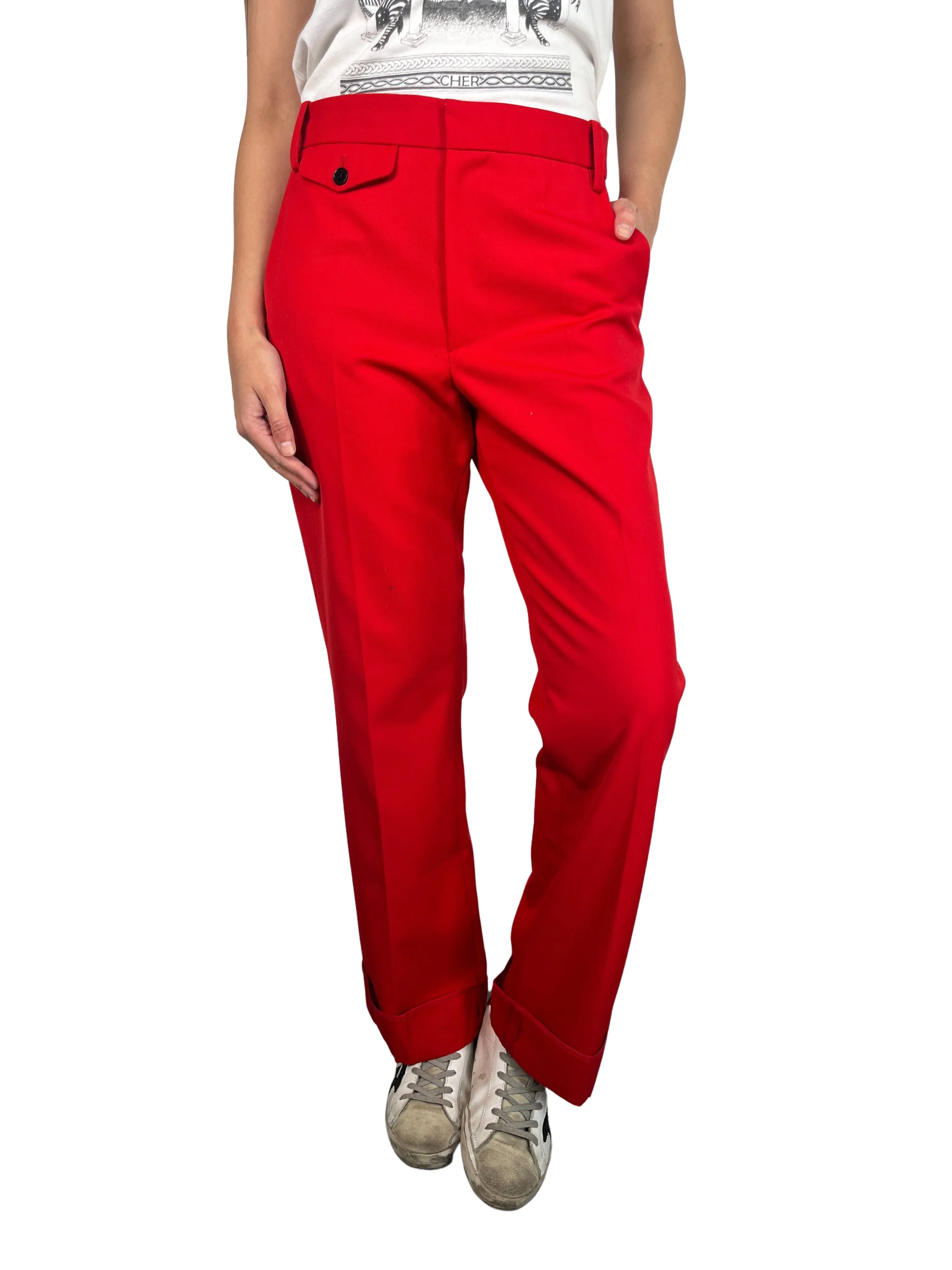 ZADIG & VOLTAIRE Pantalon Poetia Gabardine