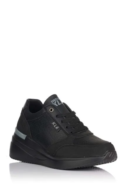 ZAPATILLA CON CUñA GEORGIA  MEMORY SPONGE